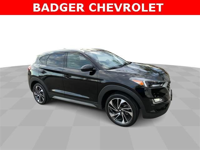 2021 Hyundai Tucson Sport