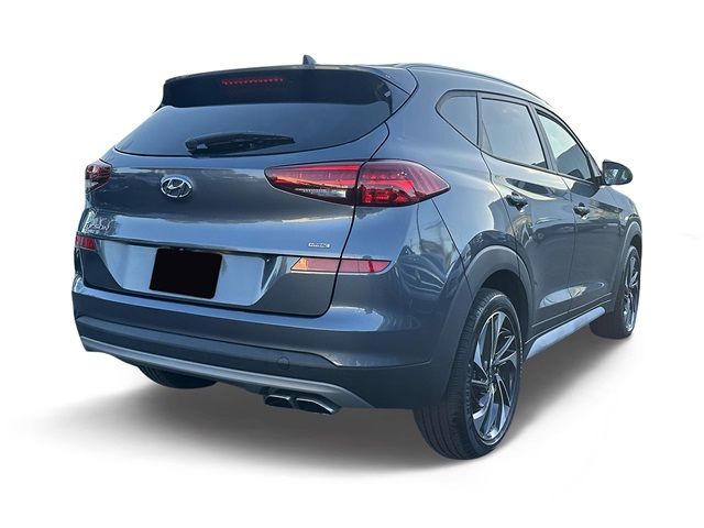 2021 Hyundai Tucson Sport