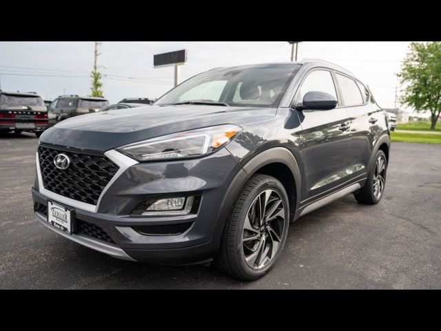 2021 Hyundai Tucson Sport