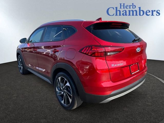 2021 Hyundai Tucson Sport