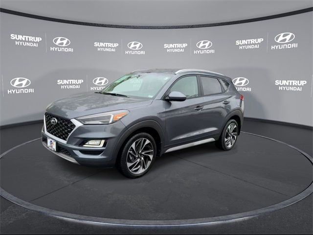 2021 Hyundai Tucson Sport