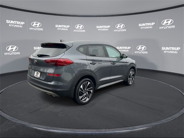 2021 Hyundai Tucson Sport