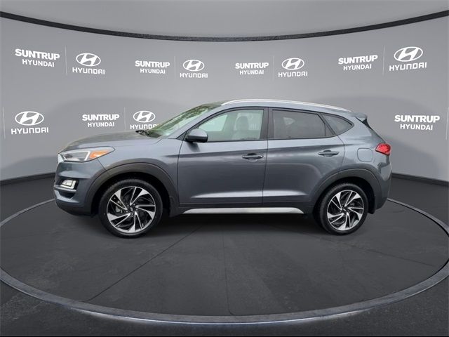 2021 Hyundai Tucson Sport