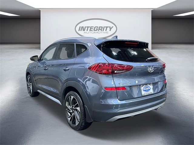 2021 Hyundai Tucson Sport