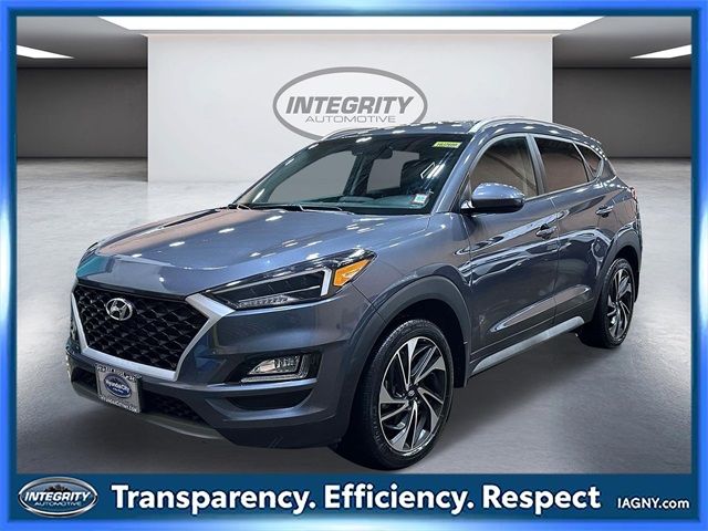 2021 Hyundai Tucson Sport