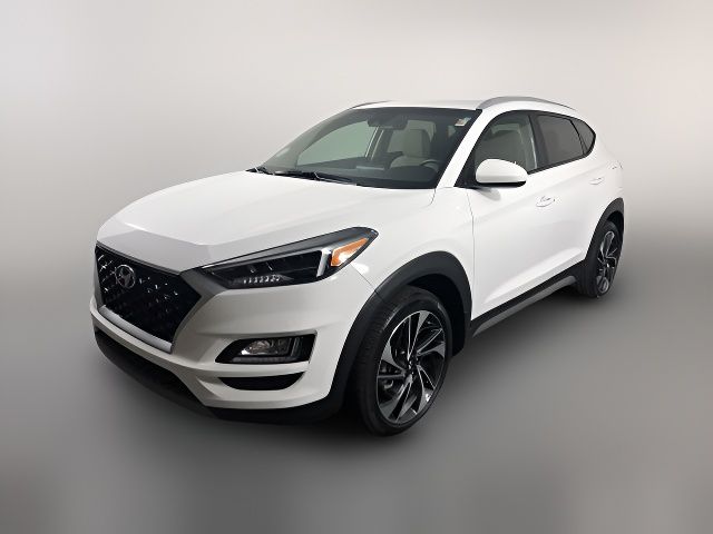 2021 Hyundai Tucson Sport