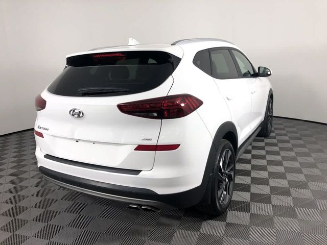 2021 Hyundai Tucson Sport