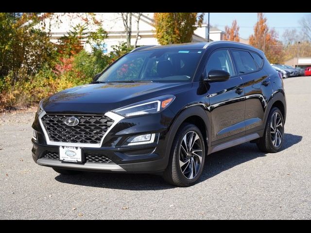 2021 Hyundai Tucson Sport