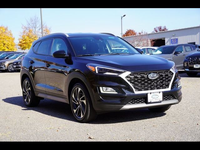 2021 Hyundai Tucson Sport