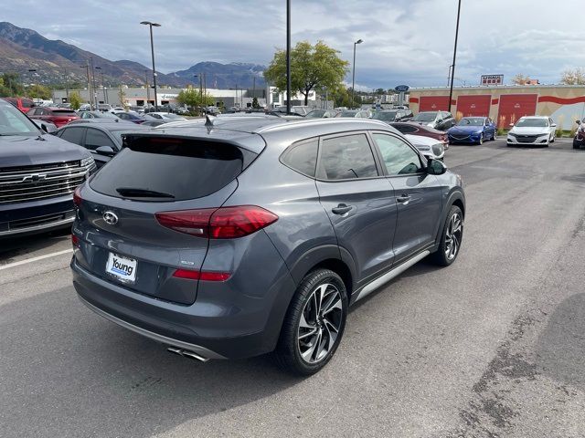 2021 Hyundai Tucson Sport