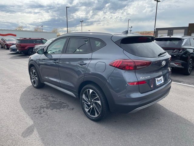 2021 Hyundai Tucson Sport