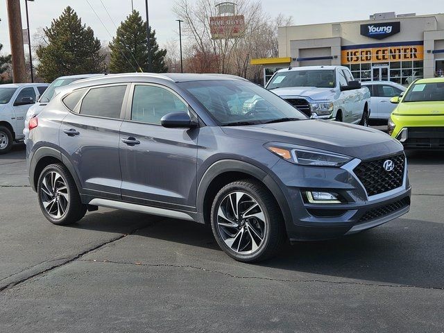 2021 Hyundai Tucson Sport