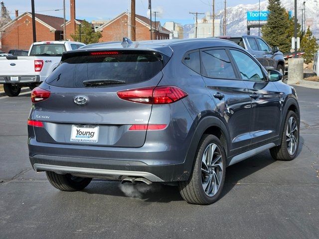 2021 Hyundai Tucson Sport