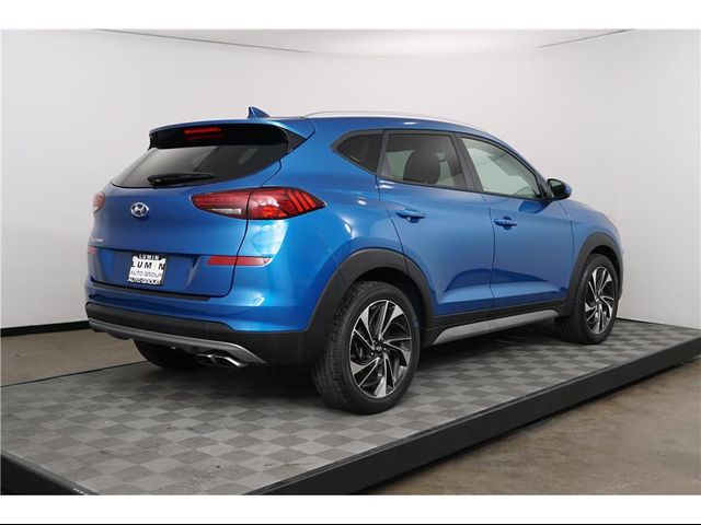 2021 Hyundai Tucson Sport