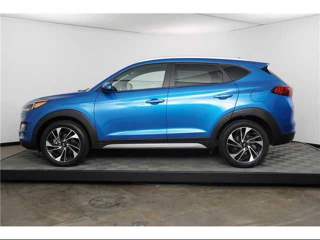 2021 Hyundai Tucson Sport