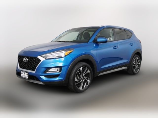 2021 Hyundai Tucson Sport