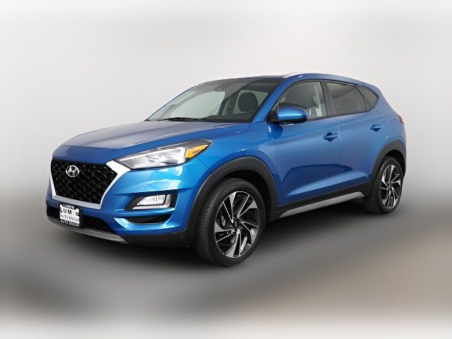 2021 Hyundai Tucson Sport