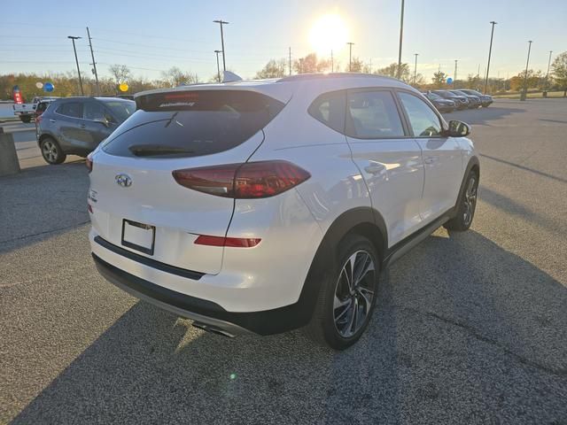 2021 Hyundai Tucson Sport