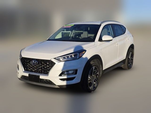 2021 Hyundai Tucson Sport