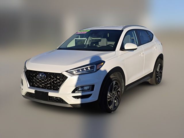 2021 Hyundai Tucson Sport