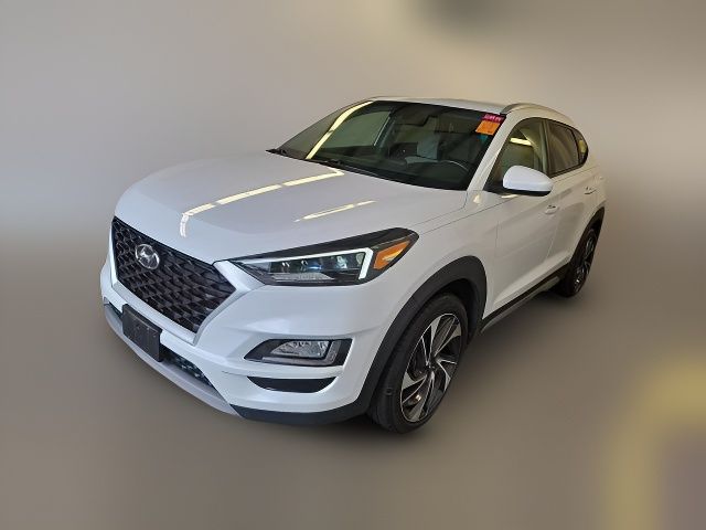 2021 Hyundai Tucson Sport