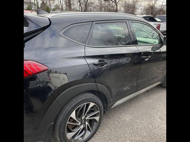 2021 Hyundai Tucson Sport