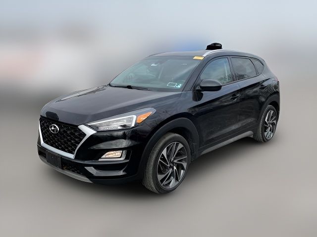 2021 Hyundai Tucson Sport