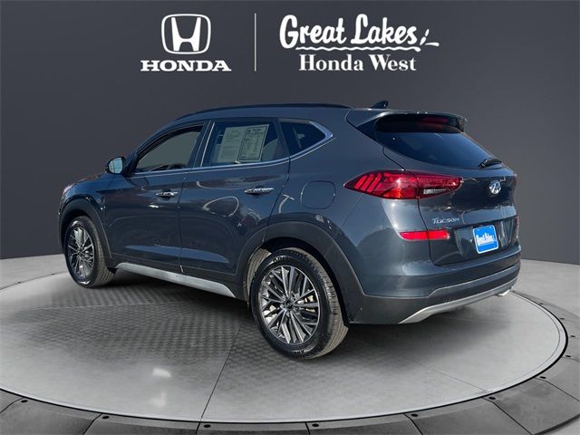 2021 Hyundai Tucson Ultimate