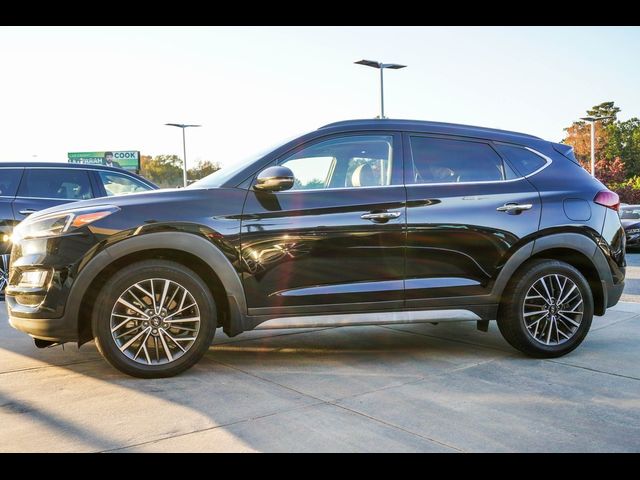 2021 Hyundai Tucson Ultimate