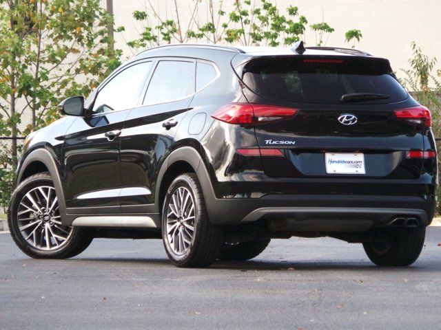 2021 Hyundai Tucson Ultimate