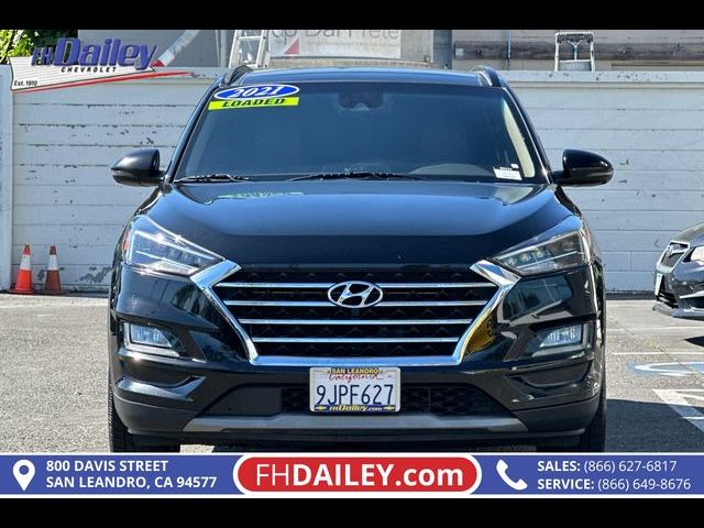 2021 Hyundai Tucson Ultimate