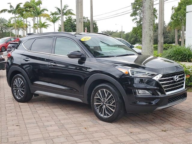 2021 Hyundai Tucson Ultimate