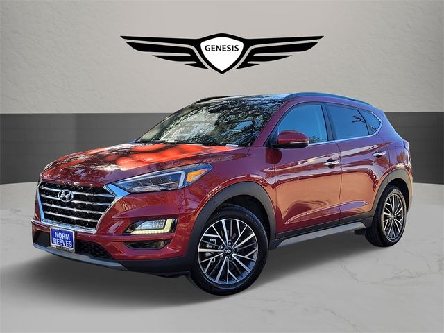 2021 Hyundai Tucson Ultimate