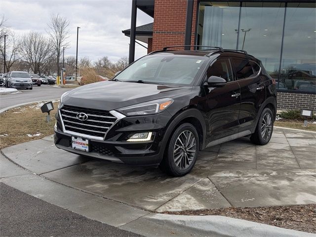 2021 Hyundai Tucson Ultimate