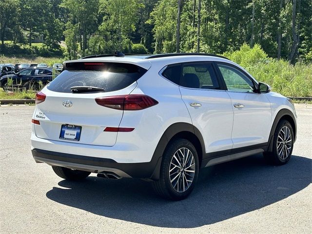 2021 Hyundai Tucson Ultimate