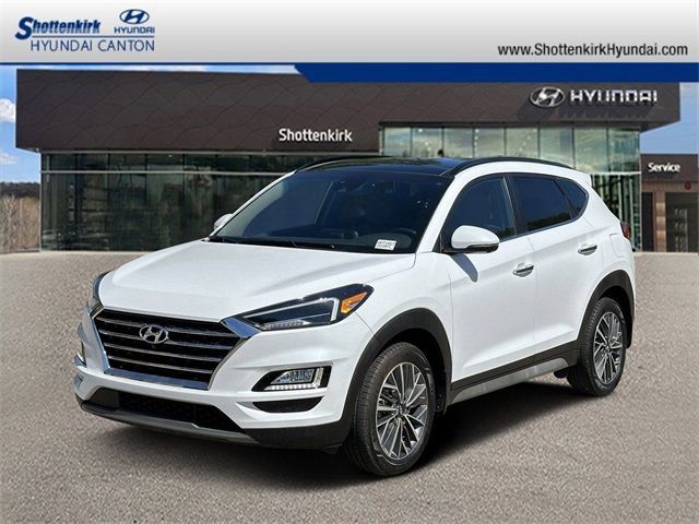 2021 Hyundai Tucson Ultimate