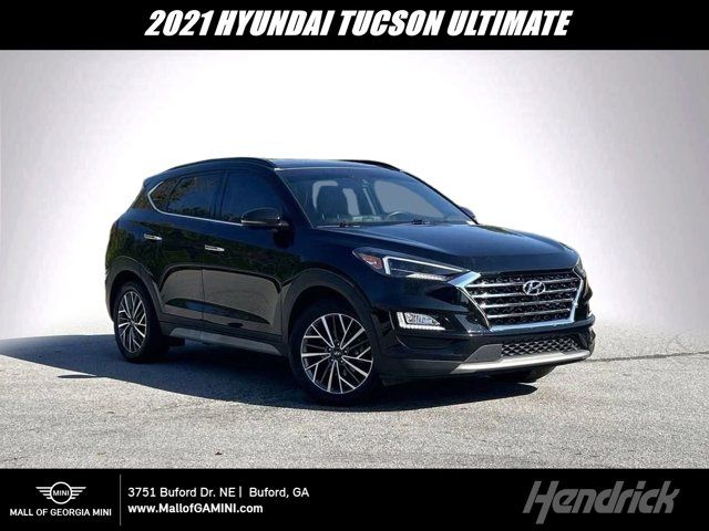 2021 Hyundai Tucson Ultimate