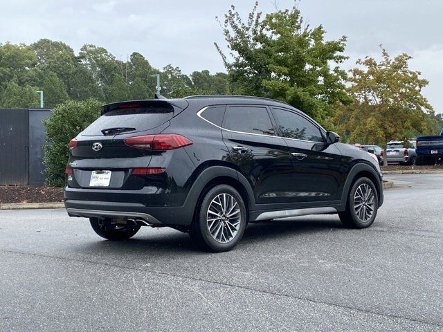 2021 Hyundai Tucson Ultimate