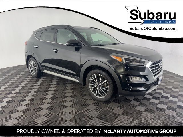 2021 Hyundai Tucson Ultimate