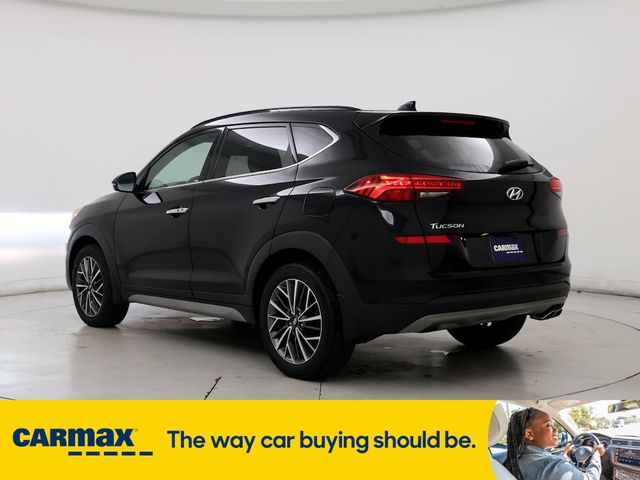 2021 Hyundai Tucson Ultimate