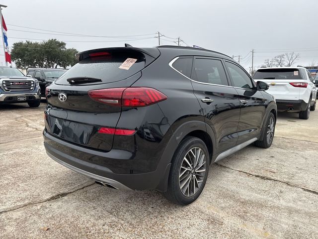 2021 Hyundai Tucson Ultimate