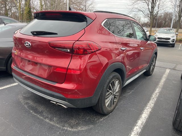 2021 Hyundai Tucson Ultimate