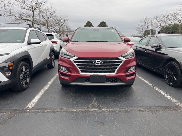 2021 Hyundai Tucson Ultimate