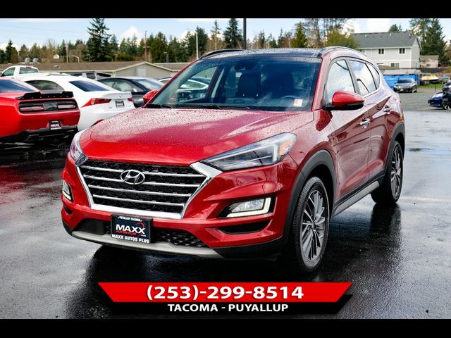 2021 Hyundai Tucson Ultimate