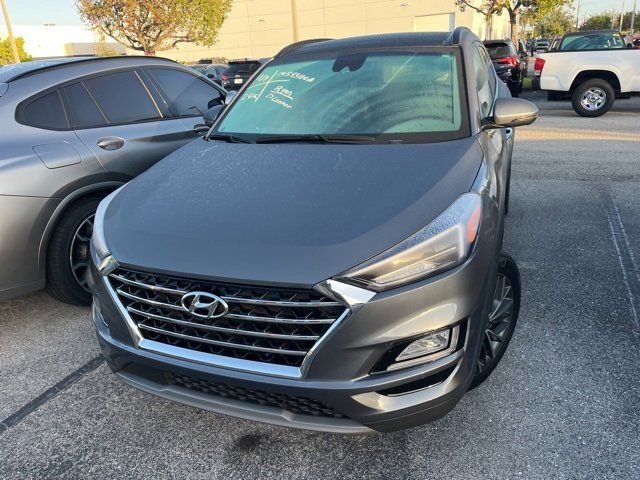 2021 Hyundai Tucson Ultimate