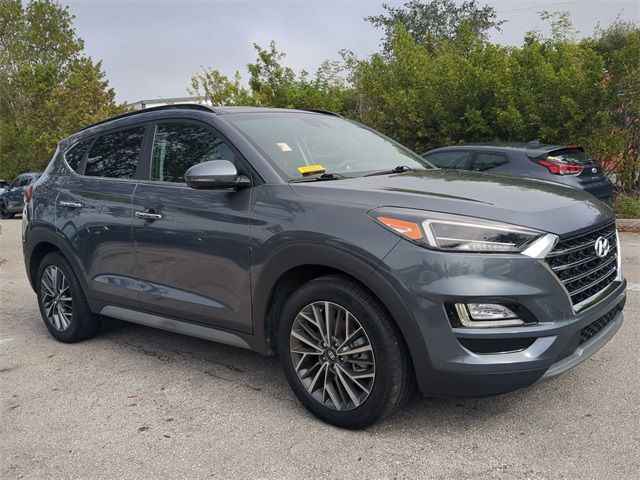 2021 Hyundai Tucson Ultimate