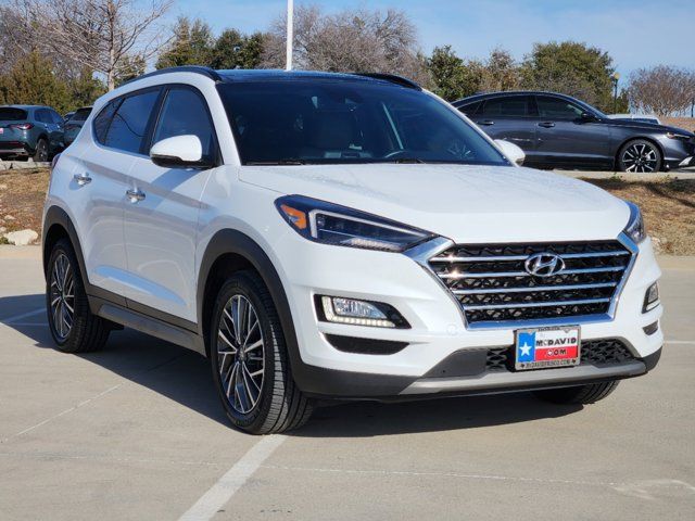 2021 Hyundai Tucson Ultimate