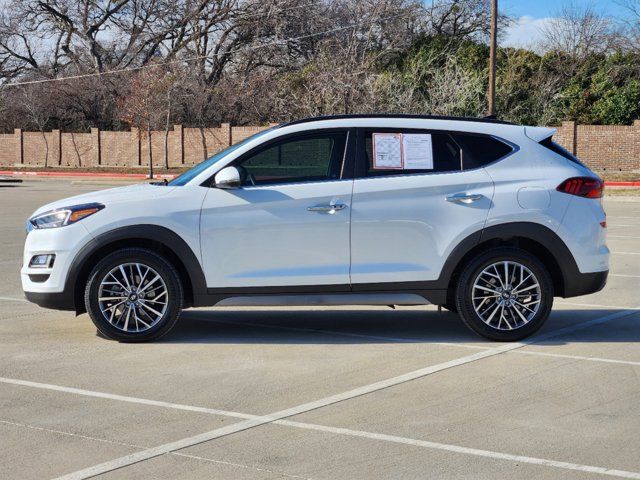 2021 Hyundai Tucson Ultimate