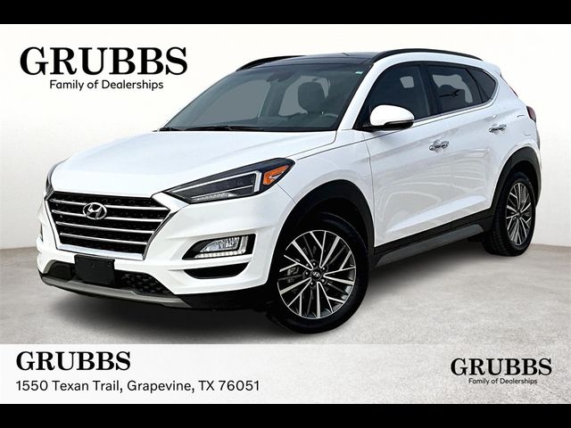 2021 Hyundai Tucson Ultimate