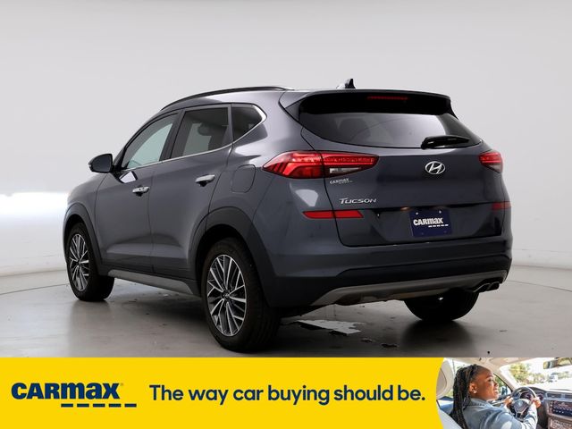 2021 Hyundai Tucson Ultimate